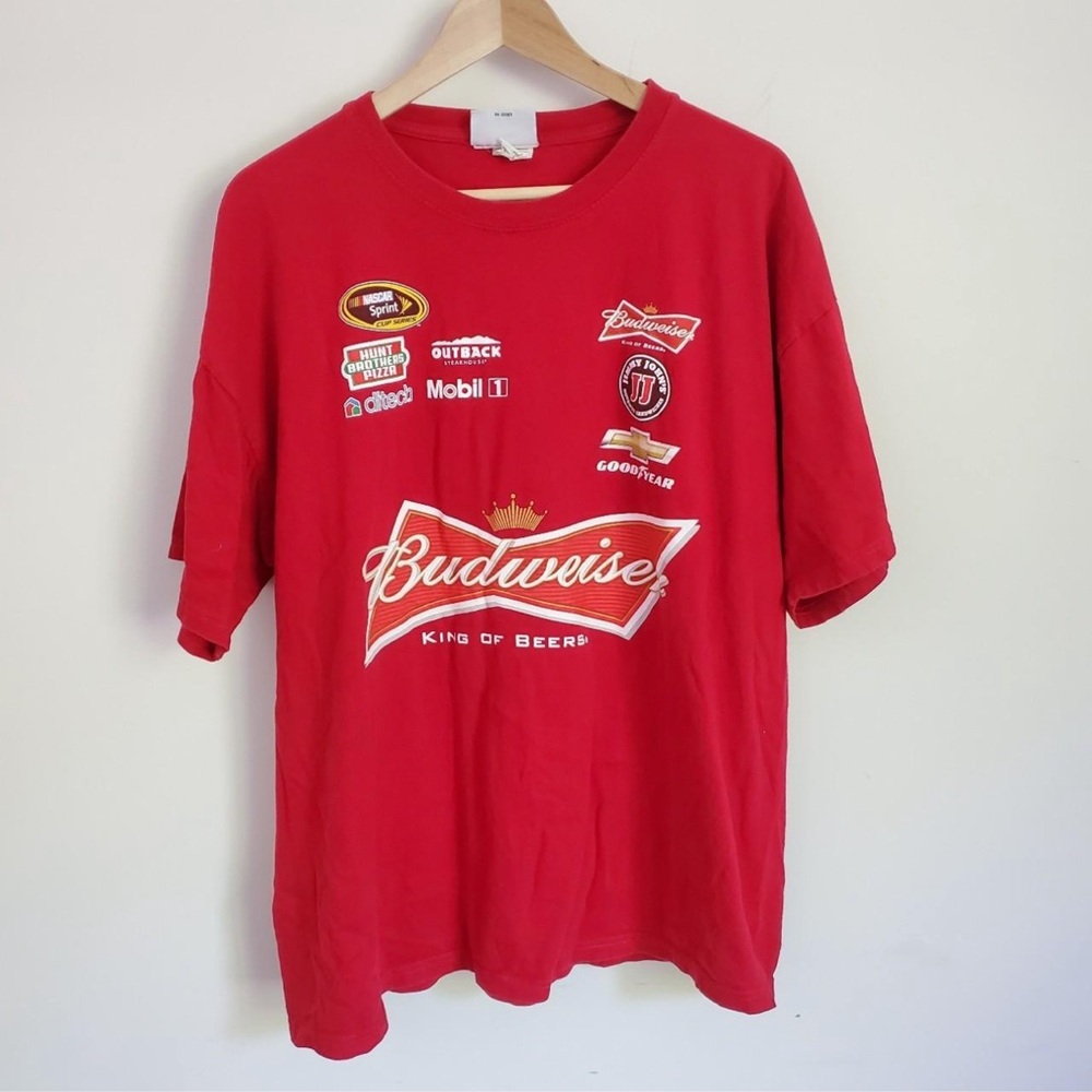 2015 Budweiser Kevin Harvick #4 Nascar t-shirt- XL
